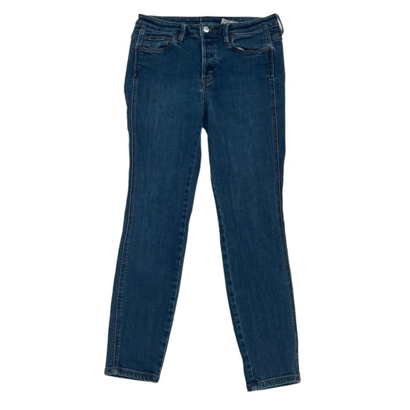Free People Denim - Free People Button Fly Skinny Denim Jeans Size 27 Women's